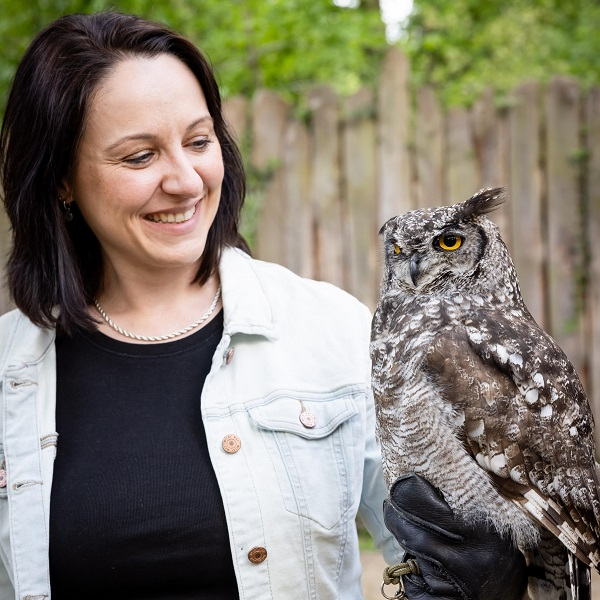 Lieblingstierbesuch - Greifvögel